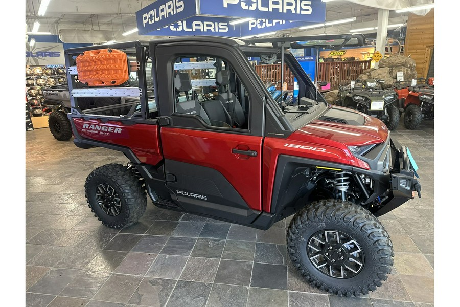 2024 Polaris Industries Ranger XD 1500 Northstar Edition Ultimate