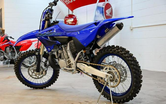 2024 Yamaha YZ250 50th Anniversary Edition