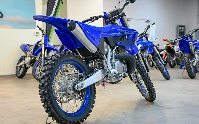 2024 Yamaha YZ250 50th Anniversary Edition