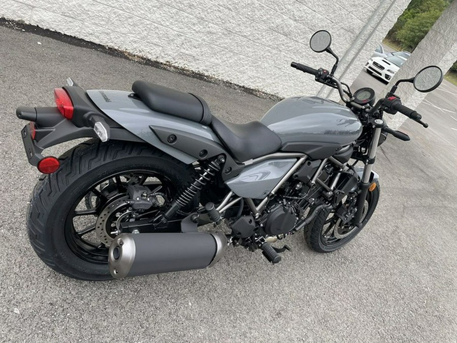 2024 Kawasaki Eliminator Pearl Storm Gray