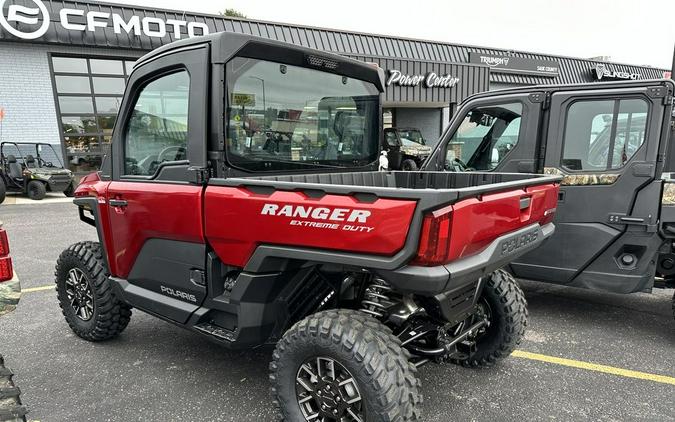 2024 Polaris® RGR XD 1500 NORTHSTAR PREMIUM - SUNSET RED Premium