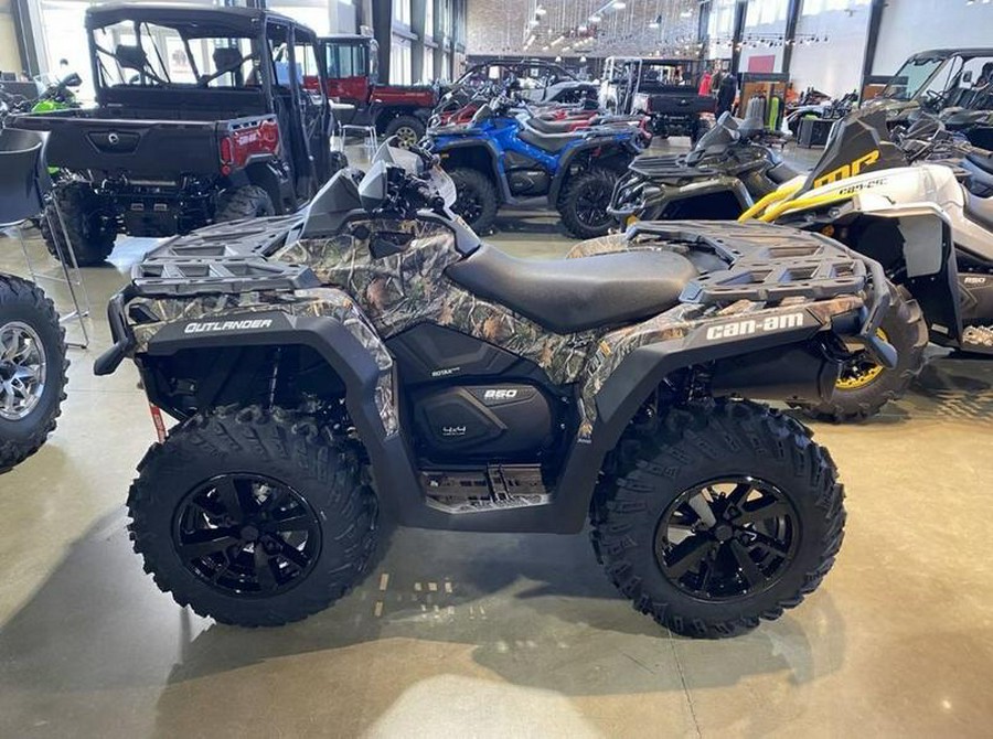 2024 Can-Am® Outlander XT 850 Wildland Camo