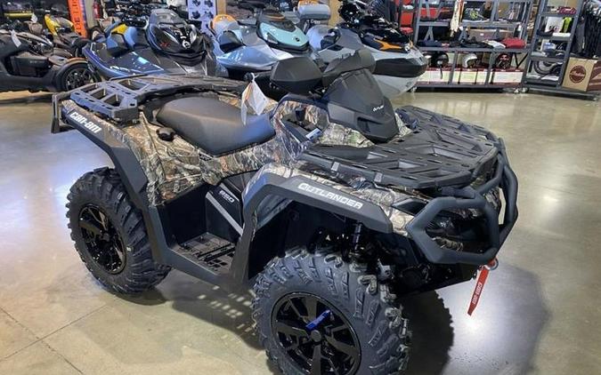 2024 Can-Am® Outlander XT 850 Wildland Camo