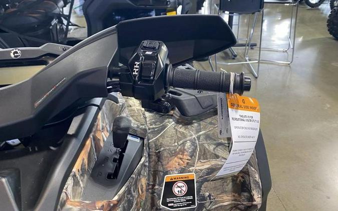 2024 Can-Am® Outlander XT 850 Wildland Camo