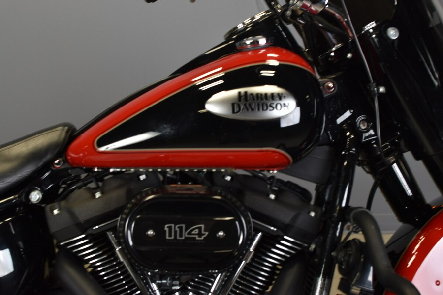 2022 Harley-Davidson heritage Classic 114