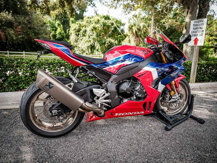 2021 Honda® CBR1000RR-R Fireblade SP