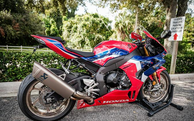 2021 Honda® CBR1000RR-R Fireblade SP