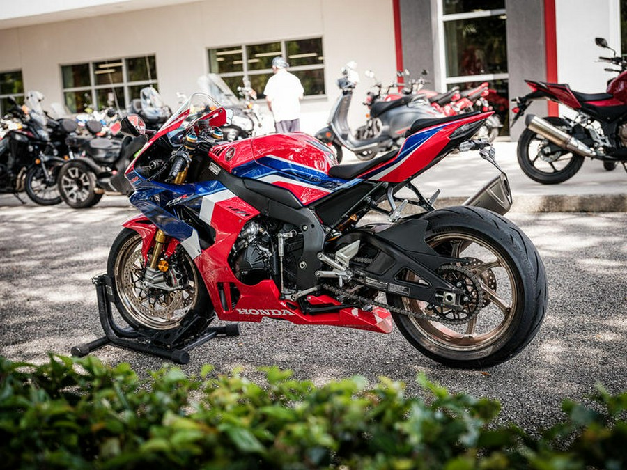 2021 Honda® CBR1000RR-R Fireblade SP