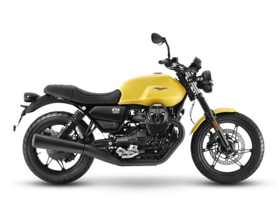 2022 Moto Guzzi V7 Stone E5