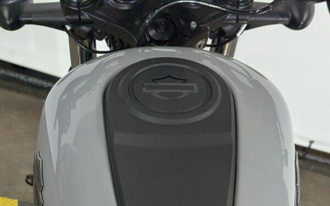 2026 Harley-Davidson® Nightster® Dark Billiard Gray Black Trim