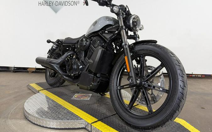 2026 Harley-Davidson® Nightster® Dark Billiard Gray Black Trim