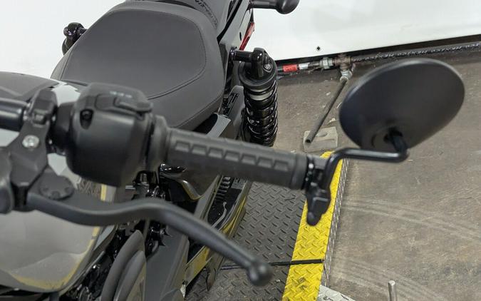 2026 Harley-Davidson® Nightster® Dark Billiard Gray Black Trim