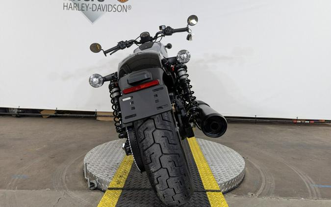 2026 Harley-Davidson® Nightster® Dark Billiard Gray Black Trim