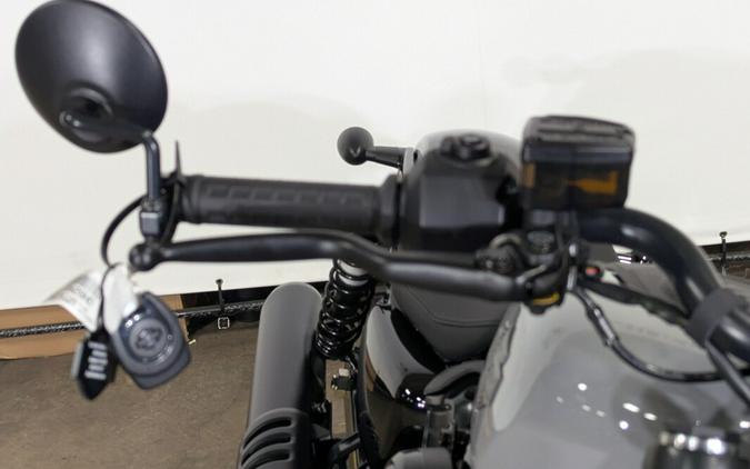 2026 Harley-Davidson® Nightster® Dark Billiard Gray Black Trim