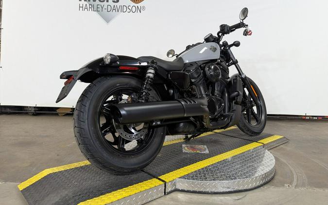 2026 Harley-Davidson® Nightster® Dark Billiard Gray Black Trim