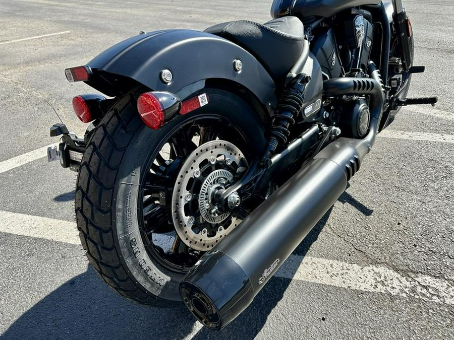 2025 Indian Motorcycle® Scout® Bobber Limited +Tech Black Smoke