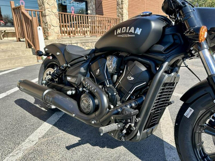 2025 Indian Motorcycle® Scout® Bobber Limited +Tech Black Smoke