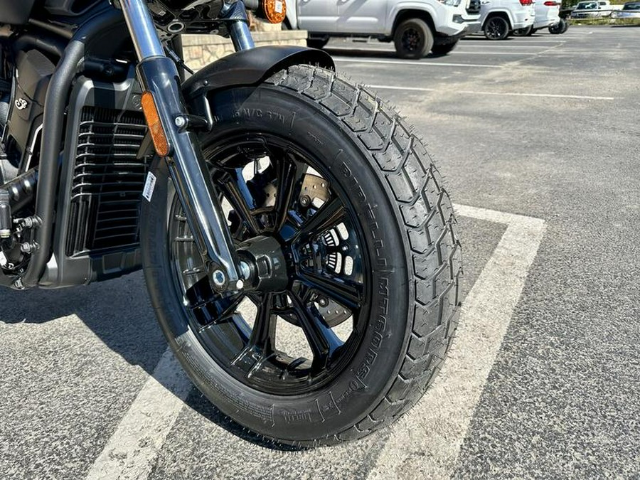 2025 Indian Motorcycle® Scout® Bobber Limited +Tech Black Smoke