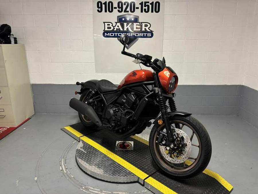 2025 Honda® Rebel 1100 DCT SE