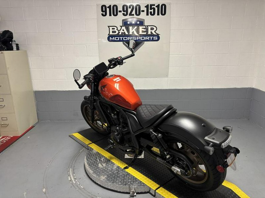 2025 Honda® Rebel 1100 DCT SE