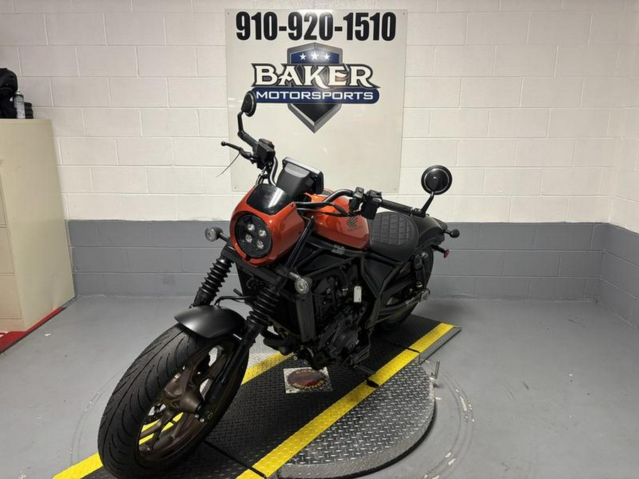 2025 Honda® Rebel 1100 DCT SE