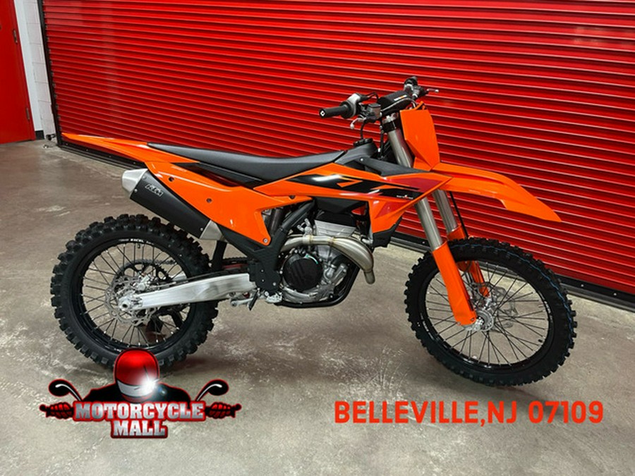 2025 KTM SX 350 F
