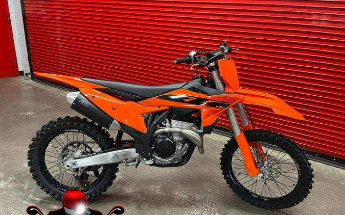 2025 KTM SX 350 F