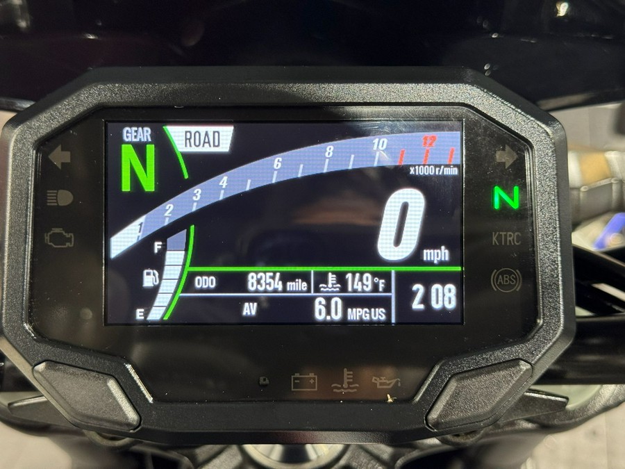 2022 Kawasaki Z900 ABS