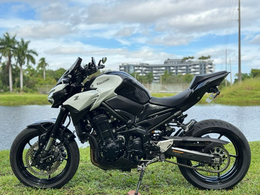 2022 Kawasaki Z900 ABS