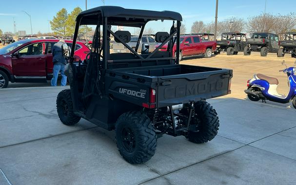 2026 CFMOTO UFORCE 600