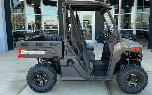 2026 CFMOTO UFORCE 600