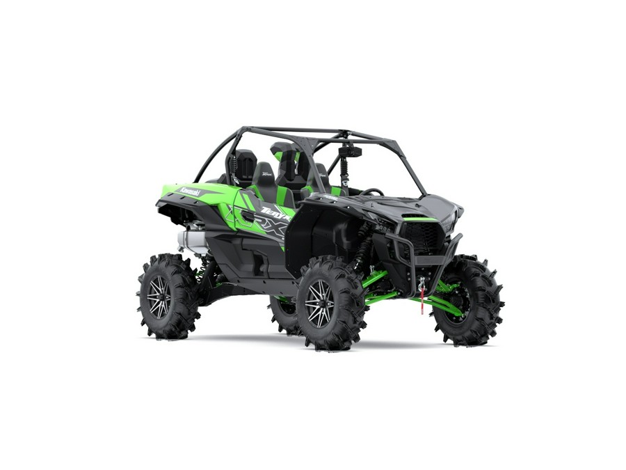 2025 Kawasaki TERYX KRX 1000 LIFTED EDITION Lime Green/Super Black - 109812