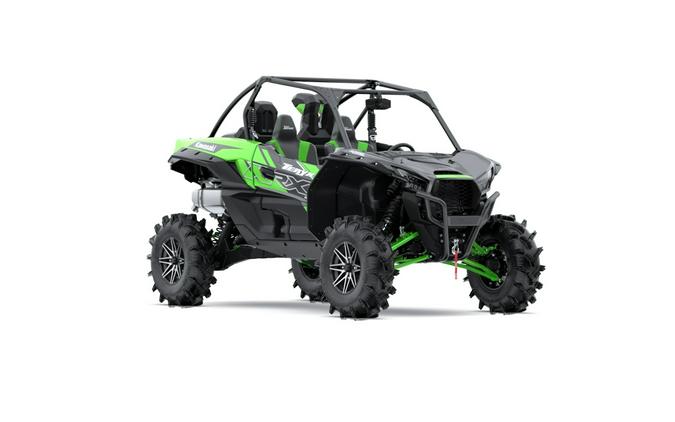 2025 Kawasaki TERYX KRX 1000 LIFTED EDITION Lime Green/Super Black - 109812
