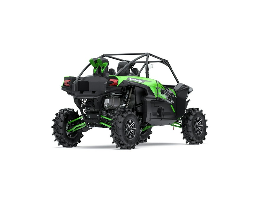 2025 Kawasaki TERYX KRX 1000 LIFTED EDITION Lime Green/Super Black - 109812