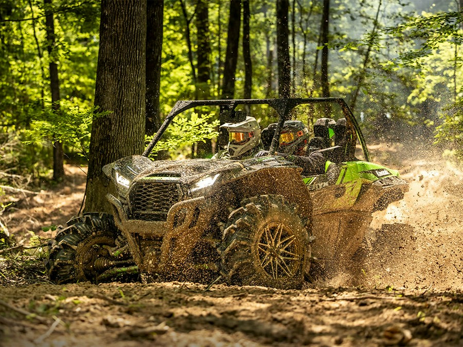 2025 Kawasaki TERYX KRX 1000 LIFTED EDITION Lime Green/Super Black - 109812