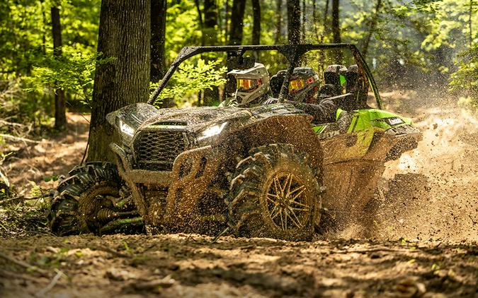 2025 Kawasaki TERYX KRX 1000 LIFTED EDITION Lime Green/Super Black - 109812
