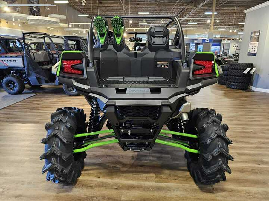 2025 Kawasaki TERYX KRX 1000 LIFTED EDITION Lime Green/Super Black - 109812