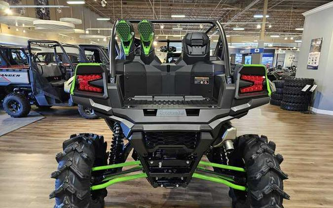 2025 Kawasaki TERYX KRX 1000 LIFTED EDITION Lime Green/Super Black - 109812