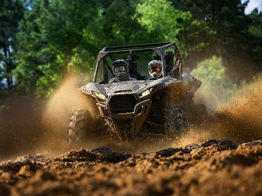 2025 Kawasaki TERYX KRX 1000 LIFTED EDITION Lime Green/Super Black - 109812