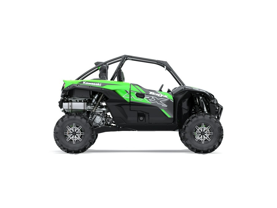 2025 Kawasaki TERYX KRX 1000 LIFTED EDITION Lime Green/Super Black - 109812