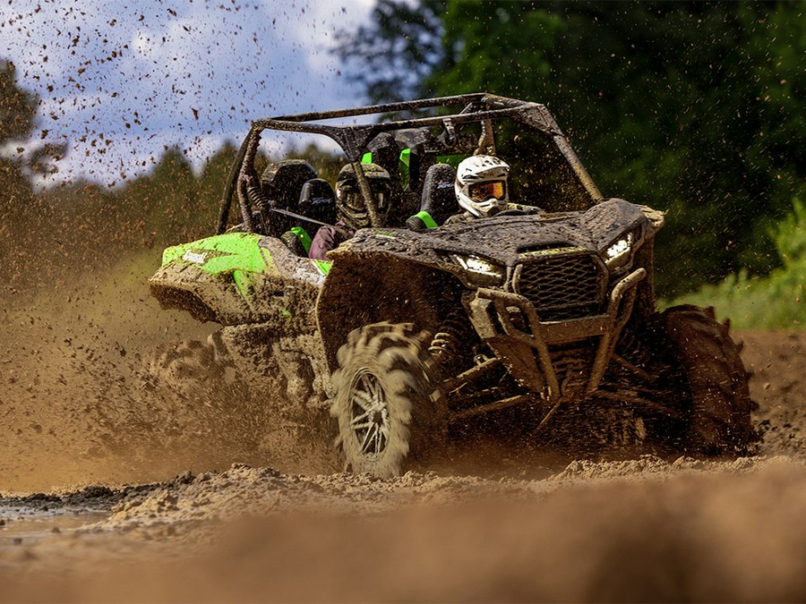 2025 Kawasaki TERYX KRX 1000 LIFTED EDITION Lime Green/Super Black - 109812