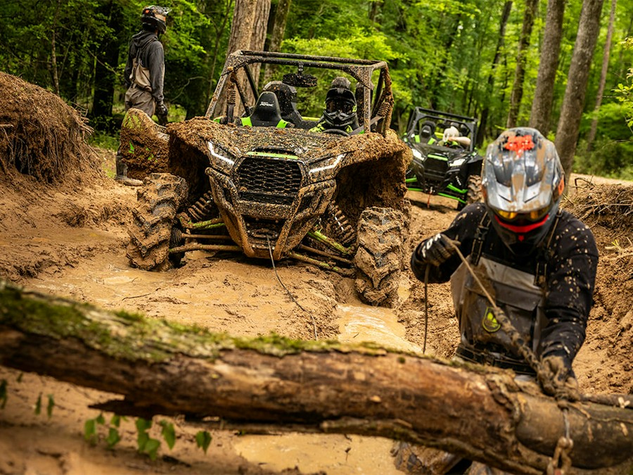 2025 Kawasaki TERYX KRX 1000 LIFTED EDITION Lime Green/Super Black - 109812