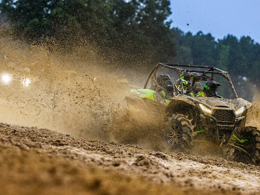 2025 Kawasaki TERYX KRX 1000 LIFTED EDITION Lime Green/Super Black - 109812