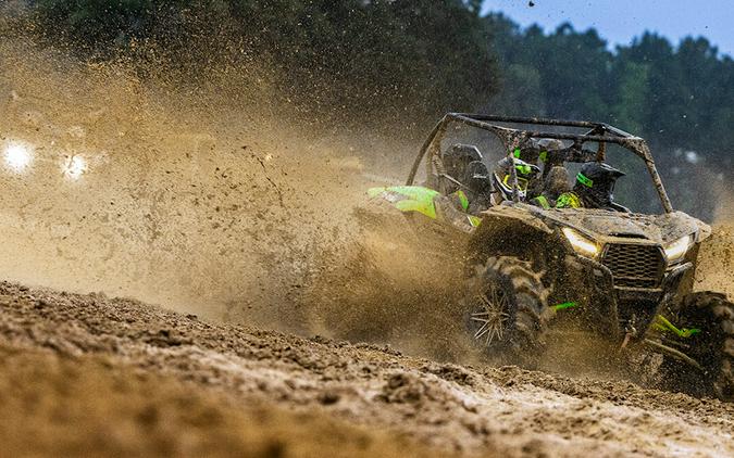 2025 Kawasaki TERYX KRX 1000 LIFTED EDITION Lime Green/Super Black - 109812