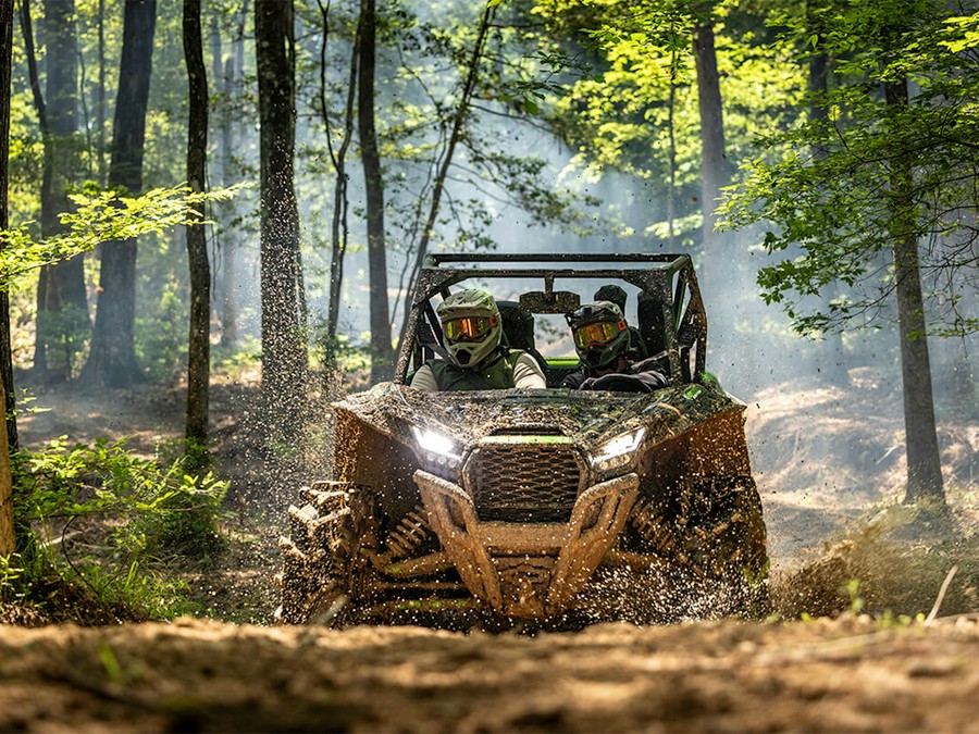 2025 Kawasaki TERYX KRX 1000 LIFTED EDITION Lime Green/Super Black - 109812