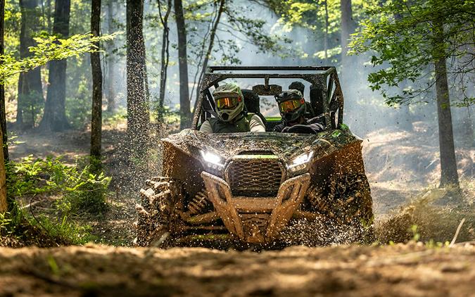 2025 Kawasaki TERYX KRX 1000 LIFTED EDITION Lime Green/Super Black - 109812