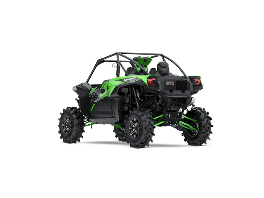 2025 Kawasaki TERYX KRX 1000 LIFTED EDITION Lime Green/Super Black - 109812