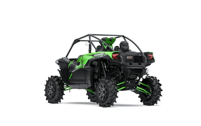 2025 Kawasaki TERYX KRX 1000 LIFTED EDITION Lime Green/Super Black - 109812
