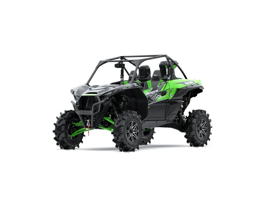 2025 Kawasaki TERYX KRX 1000 LIFTED EDITION Lime Green/Super Black - 109812