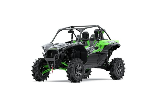 2025 Kawasaki TERYX KRX 1000 LIFTED EDITION Lime Green/Super Black - 109812